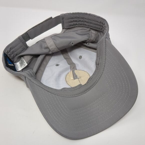 McCall Amateur 2021 Immersion Strapback Hat Gray One Size Adjustable Level Wear - Picture 7 of 9